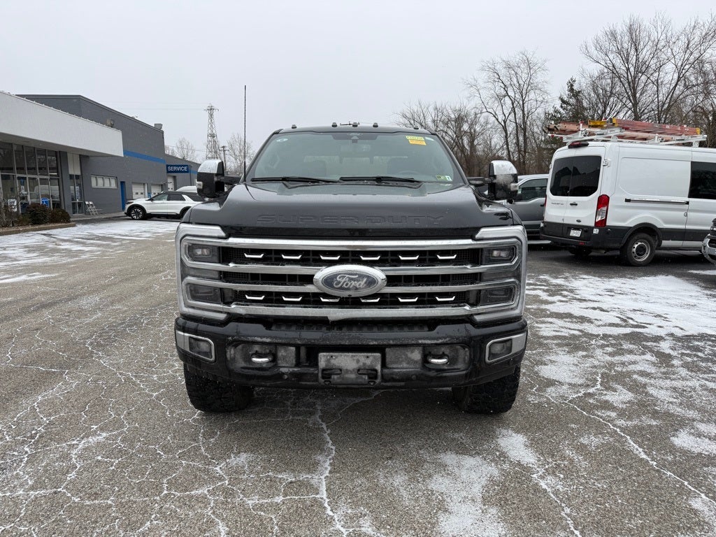 2024 Ford F-350SD Platinum