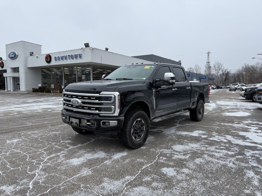 2024 Ford F-350SD Platinum
