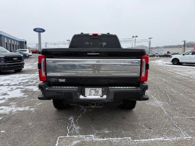 2024 Ford F-350SD Platinum