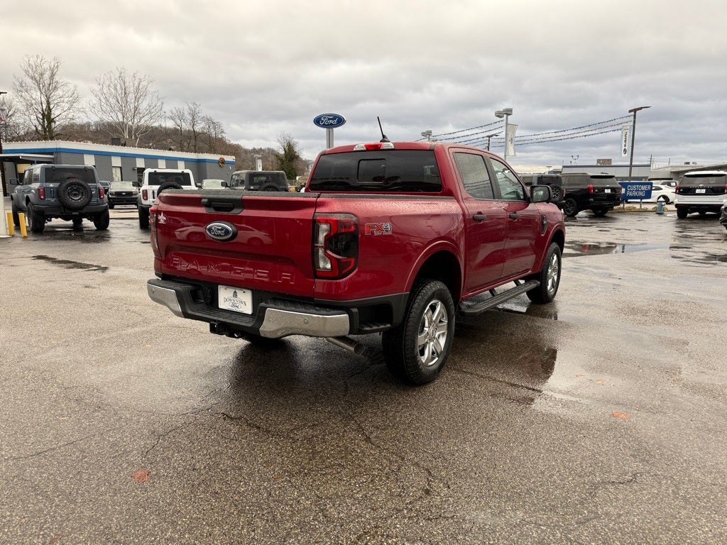 2025 Ford Ranger XLT