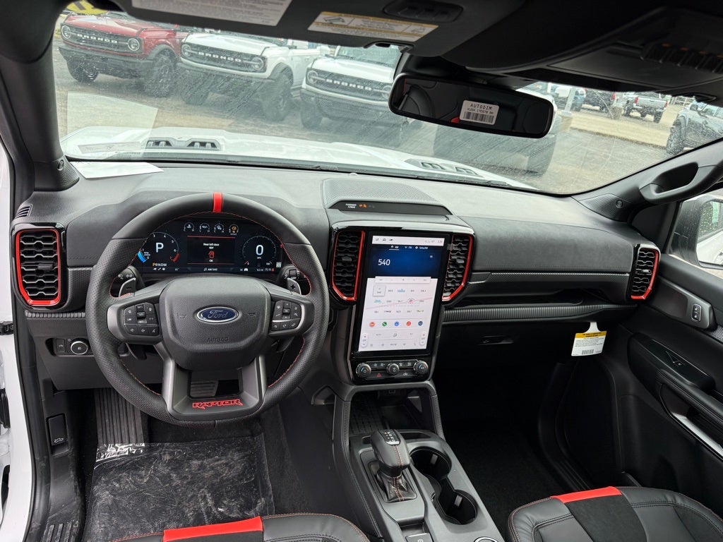 2025 Ford Ranger Raptor