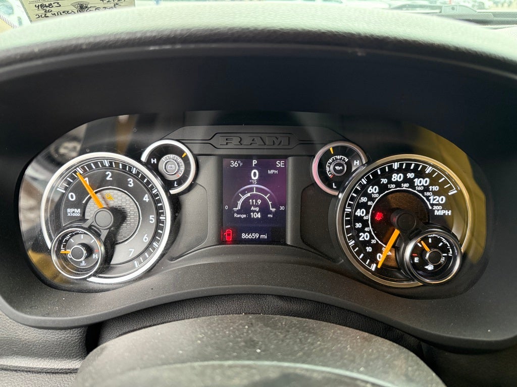 2020 RAM 2500 Tradesman