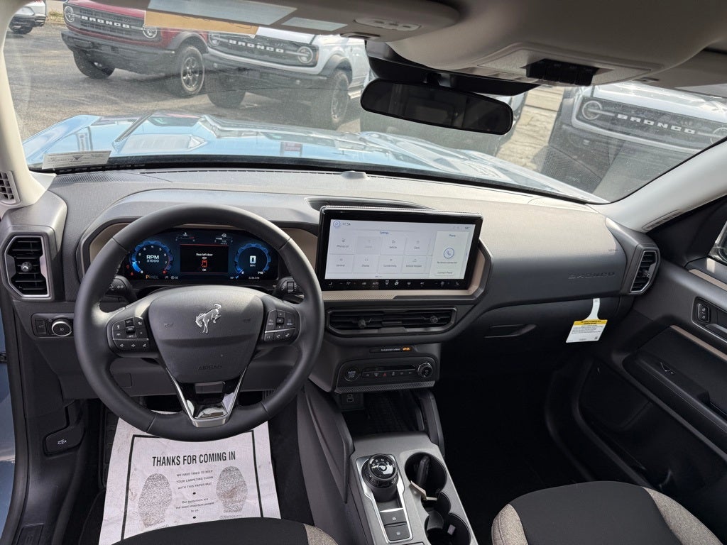 2025 Ford Bronco Sport Big Bend