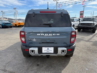 2025 Ford Bronco Sport Big Bend