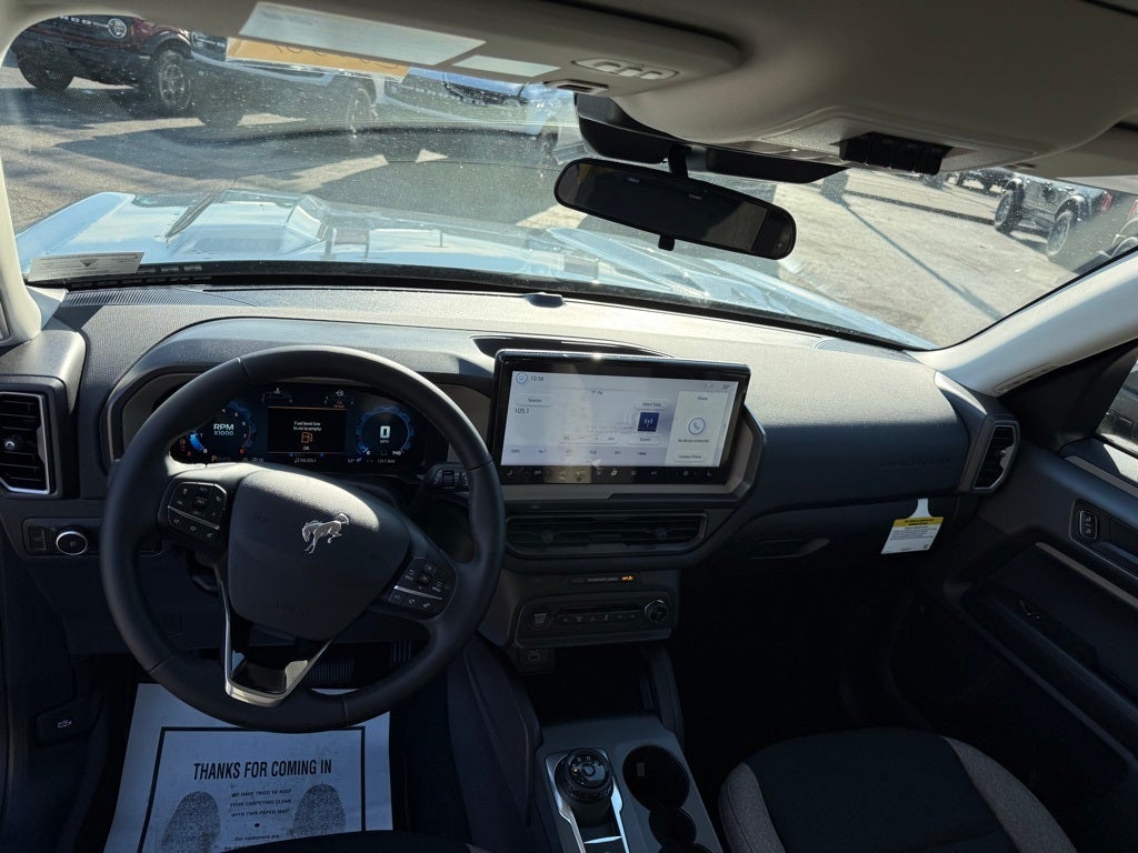 2025 Ford Bronco Sport Big Bend