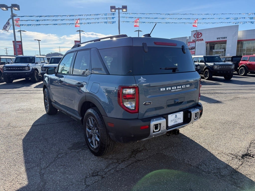 2025 Ford Bronco Sport Big Bend