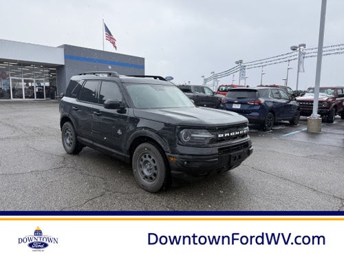 2023 Ford Bronco Sport Outer Banks