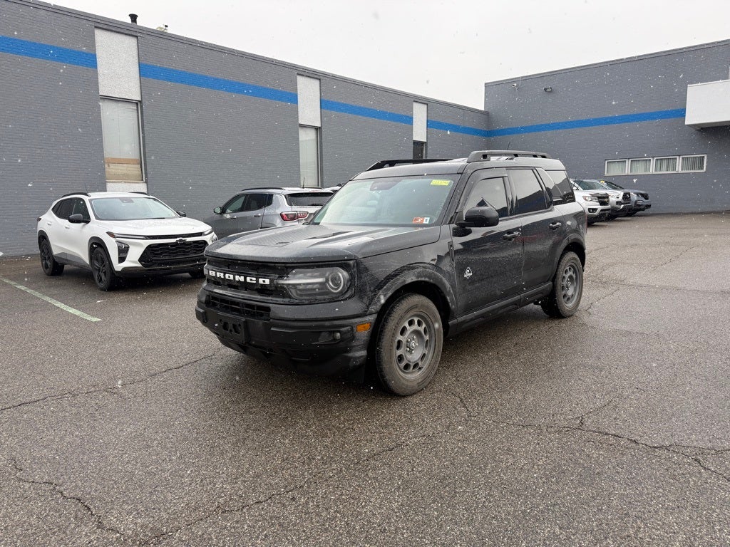 2023 Ford Bronco Sport Outer Banks