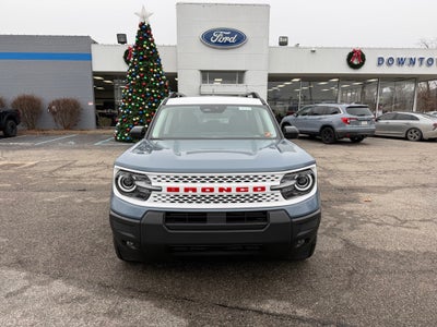 2025 Ford Bronco Sport Heritage