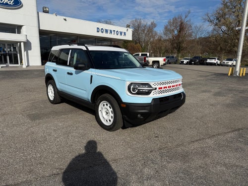 2025 Ford Bronco Sport Heritage