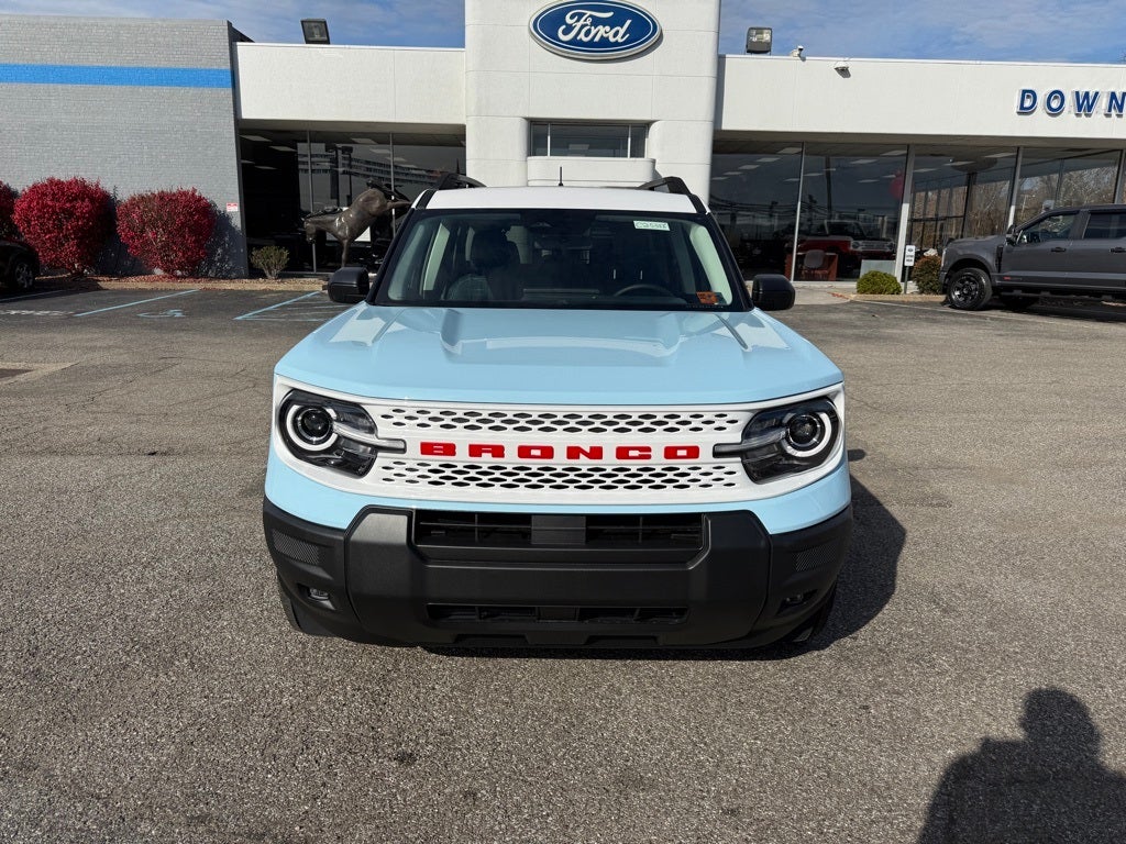 2025 Ford Bronco Sport Heritage