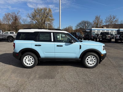 2025 Ford Bronco Sport Heritage