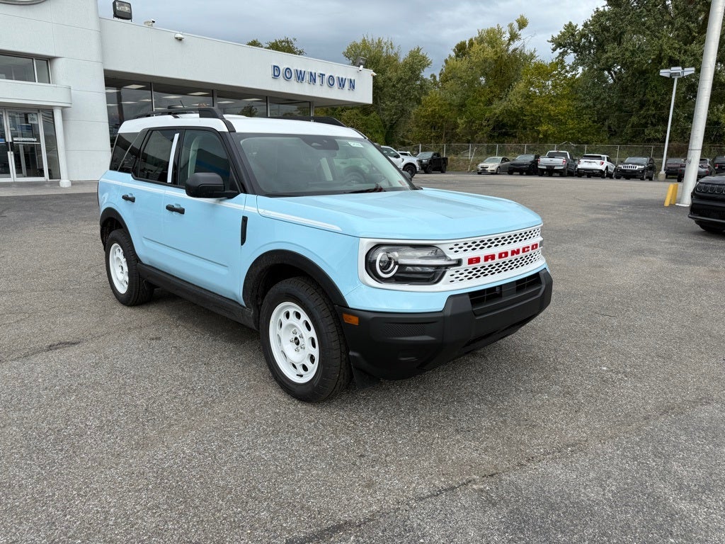 2025 Ford Bronco Sport Heritage