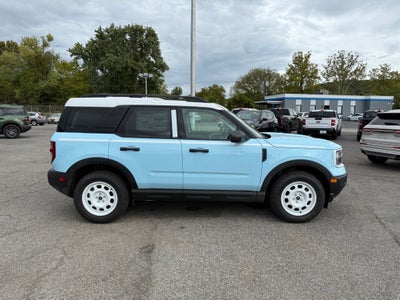 2025 Ford Bronco Sport Heritage