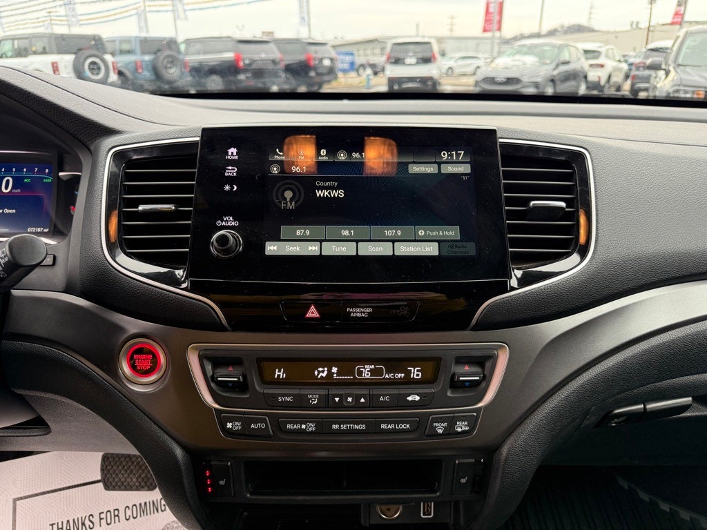 2022 Honda Pilot Special Edition