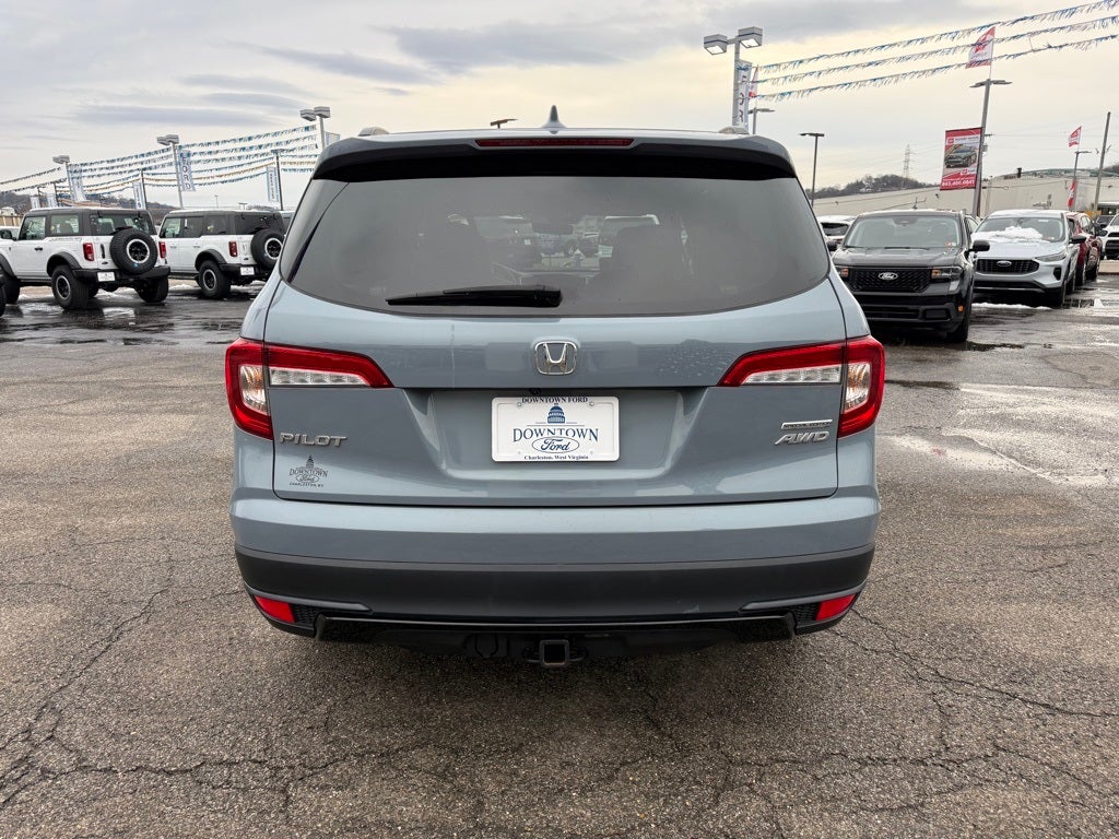 2022 Honda Pilot Special Edition