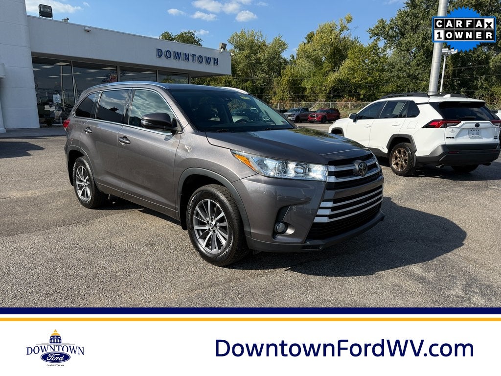 2017 Toyota Highlander XLE