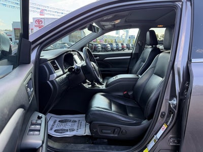 2017 Toyota Highlander XLE