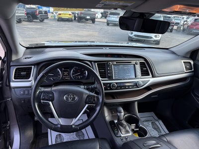 2017 Toyota Highlander XLE