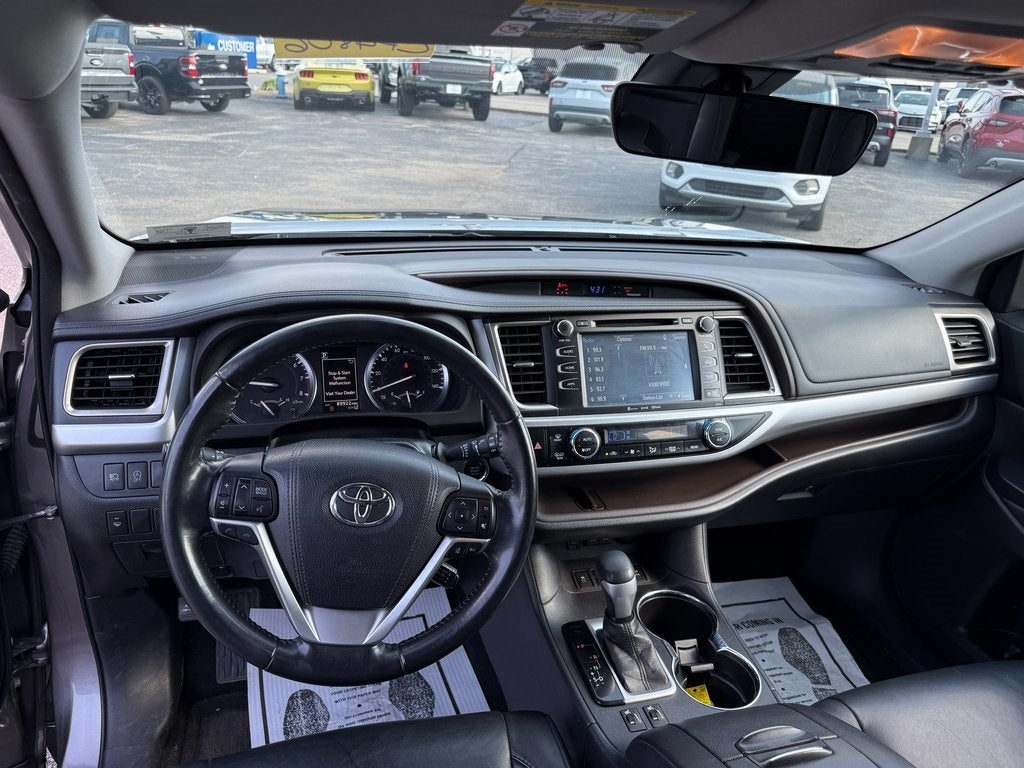 2017 Toyota Highlander XLE