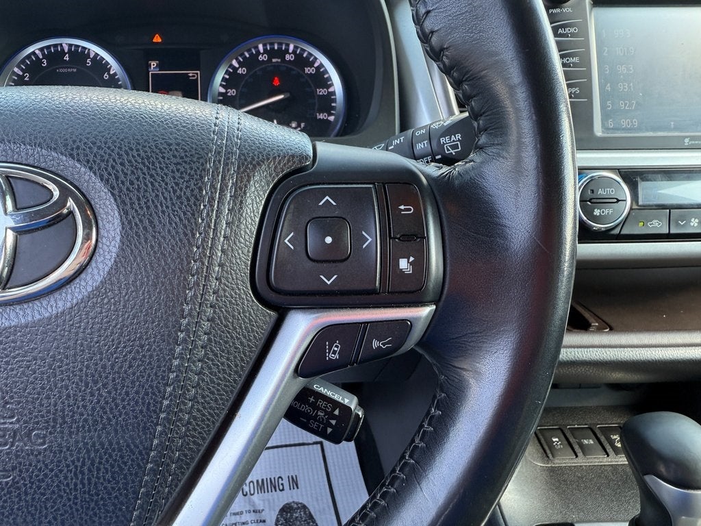 2017 Toyota Highlander XLE