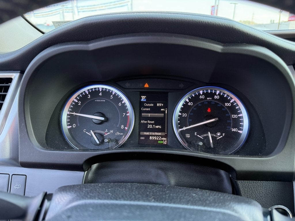 2017 Toyota Highlander XLE