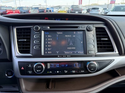 2017 Toyota Highlander XLE