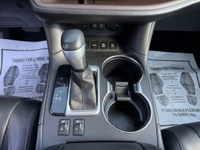 2017 Toyota Highlander XLE