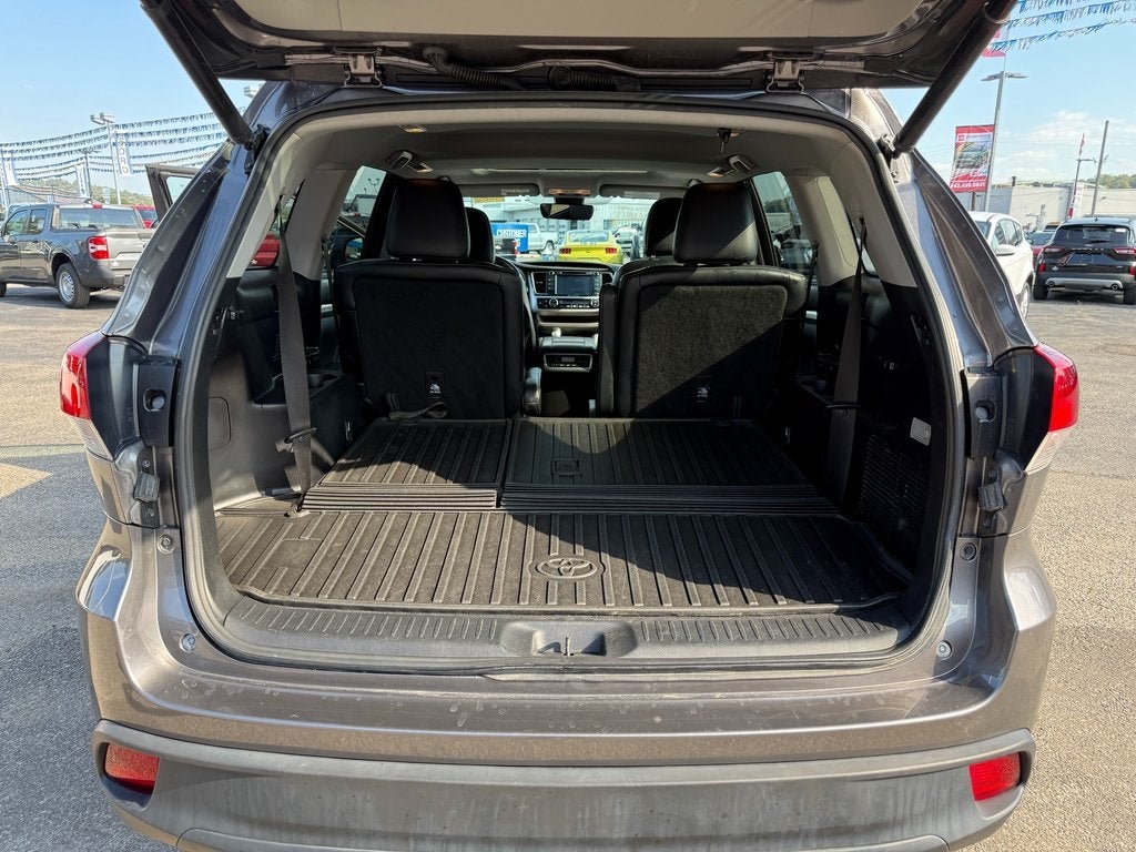 2017 Toyota Highlander XLE