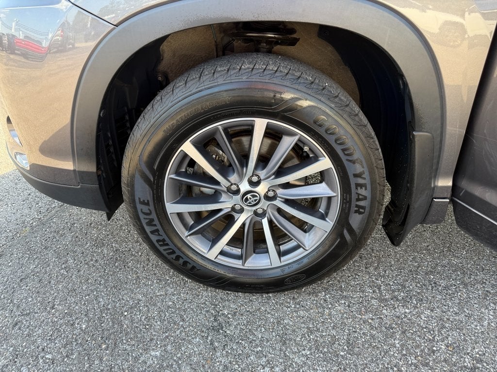 2017 Toyota Highlander XLE