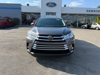 2017 Toyota Highlander XLE