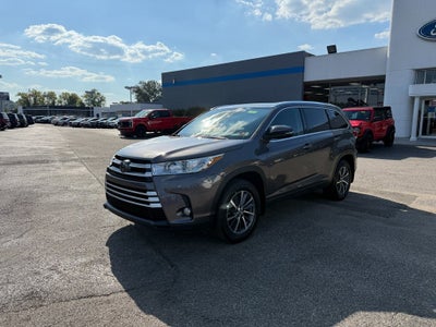 2017 Toyota Highlander XLE