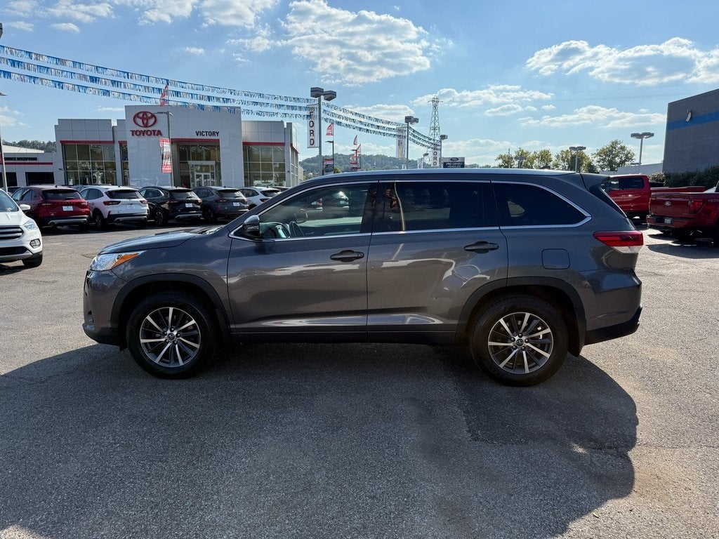 2017 Toyota Highlander XLE