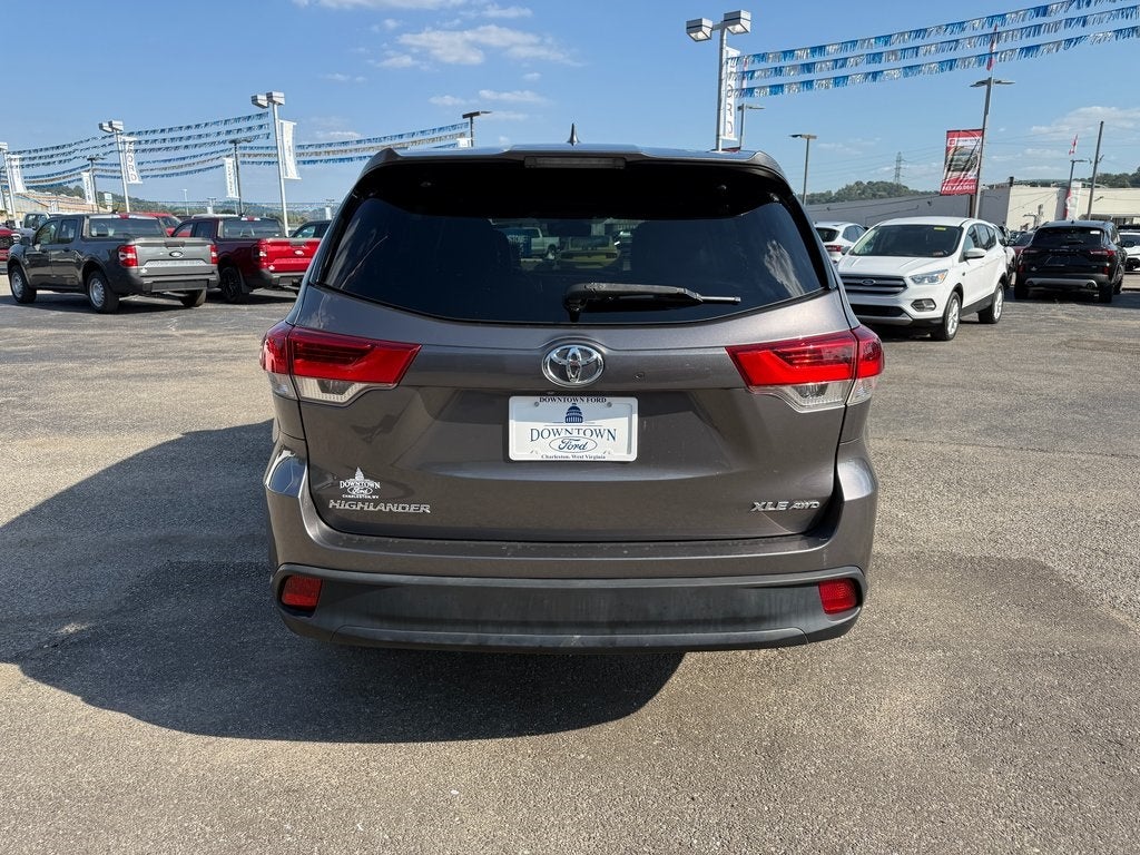 2017 Toyota Highlander XLE