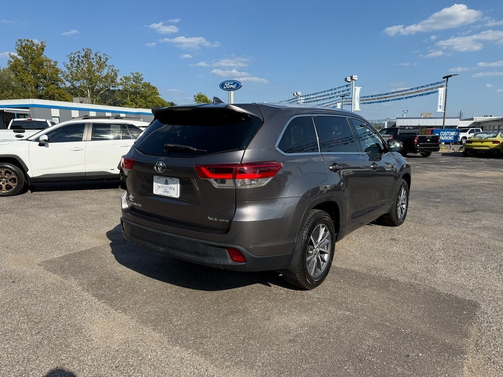 2017 Toyota Highlander XLE