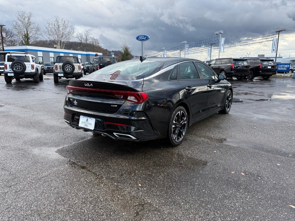 2023 Kia K5 GT-Line