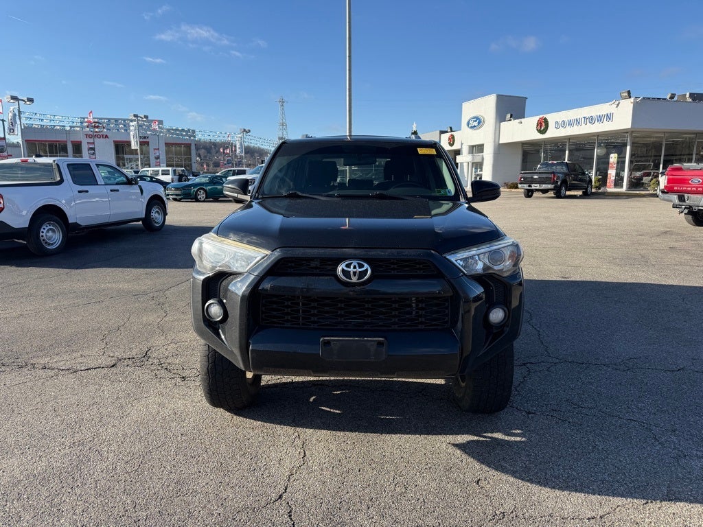 2017 Toyota 4Runner SR5