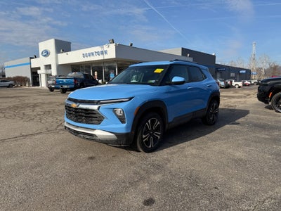 2024 Chevrolet TrailBlazer LT