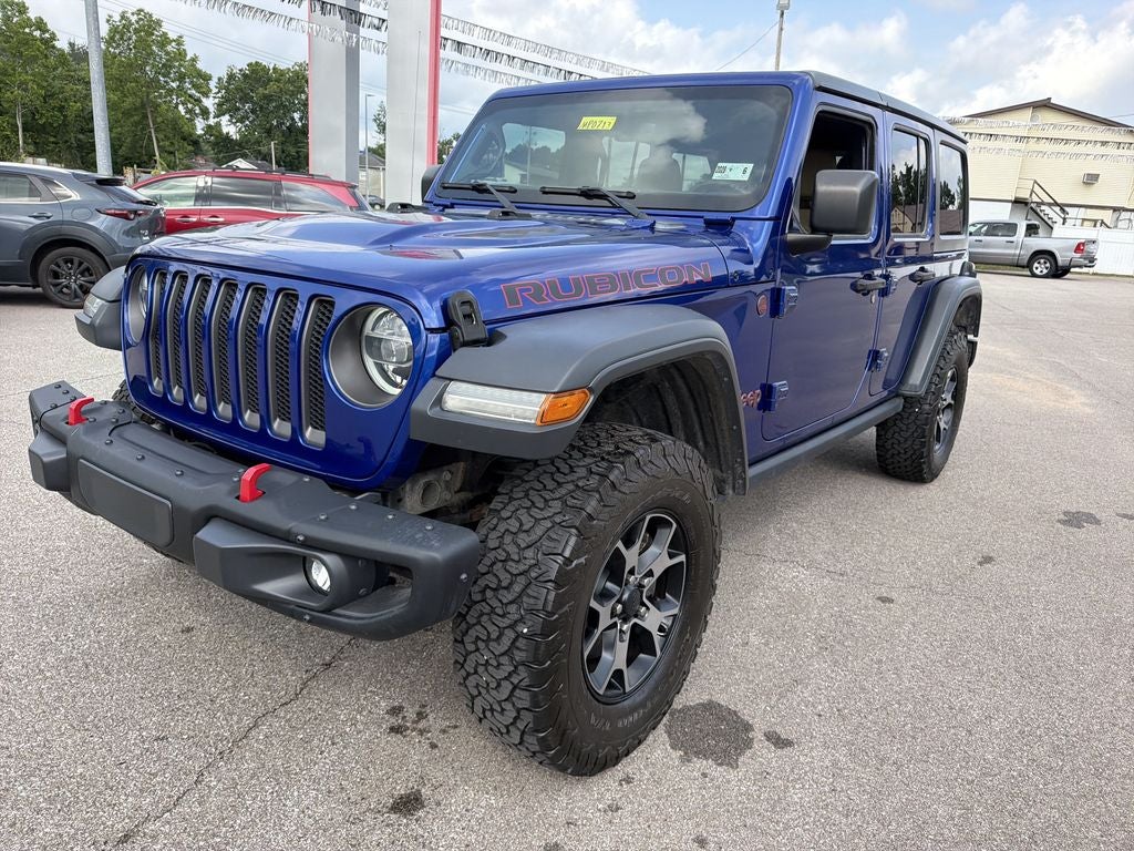 2018 Jeep Wrangler Unlimited Rubicon