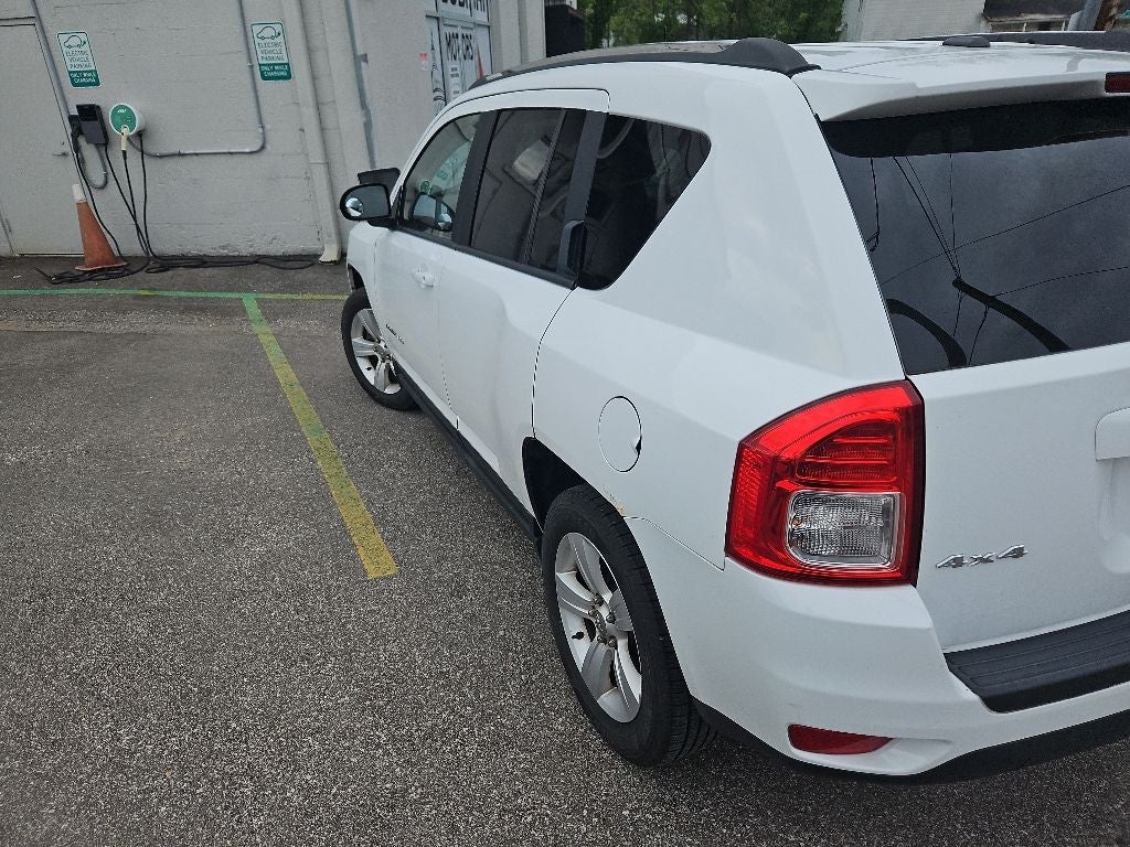2013 Jeep Compass Latitude