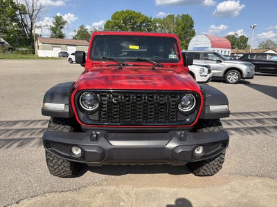 2025 Jeep Wrangler Willys 4xe