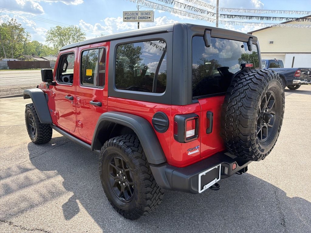 2025 Jeep Wrangler Willys 4xe