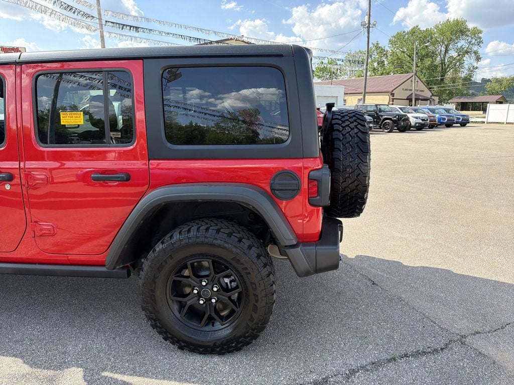 2025 Jeep Wrangler Willys 4xe