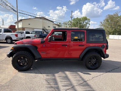 2025 Jeep Wrangler Willys 4xe