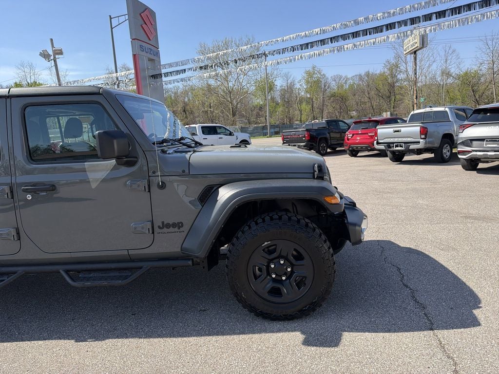 2023 Jeep Gladiator Sport