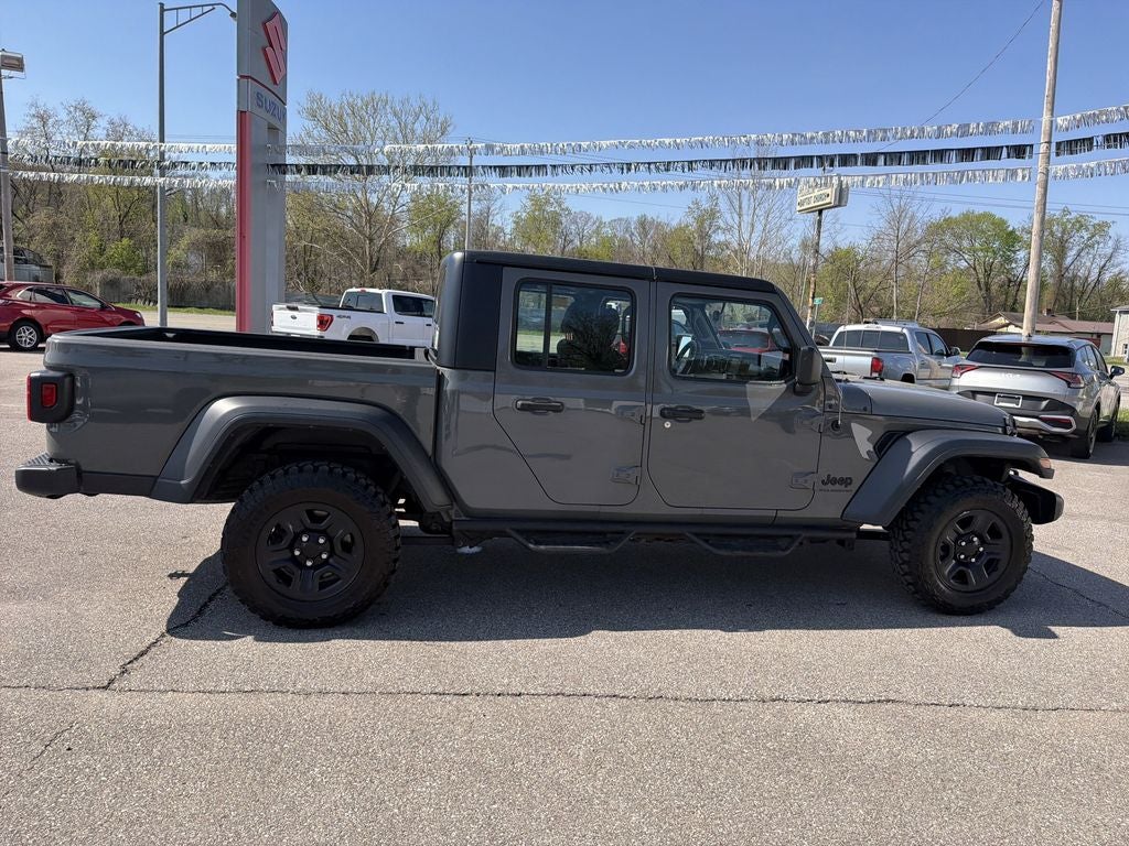 2023 Jeep Gladiator Sport