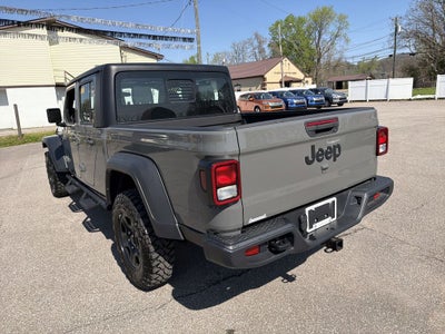 2023 Jeep Gladiator Sport