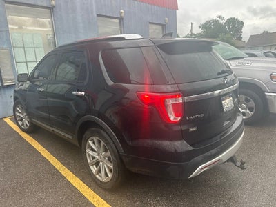 2017 Ford Explorer Limited