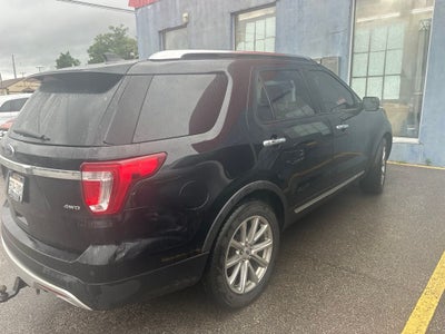 2017 Ford Explorer Limited