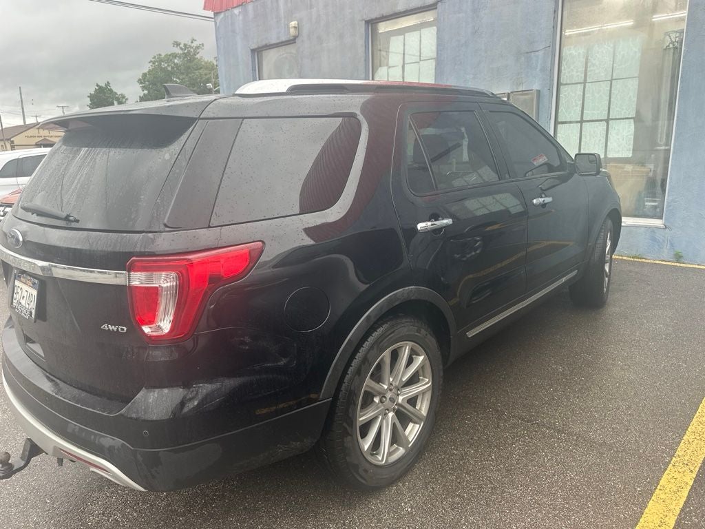 2017 Ford Explorer Limited